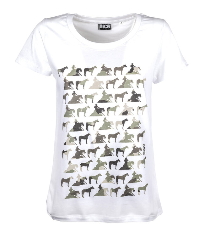 Camou Horses t-shirt