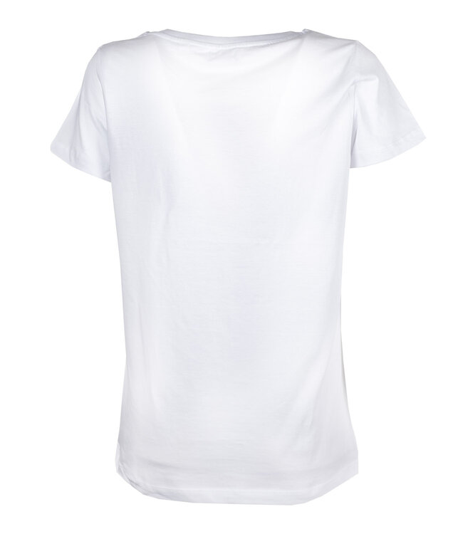 Maglietta mimetica con cavalli