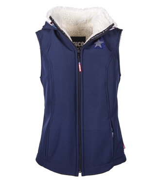 Americana Sherpa Womens Vest