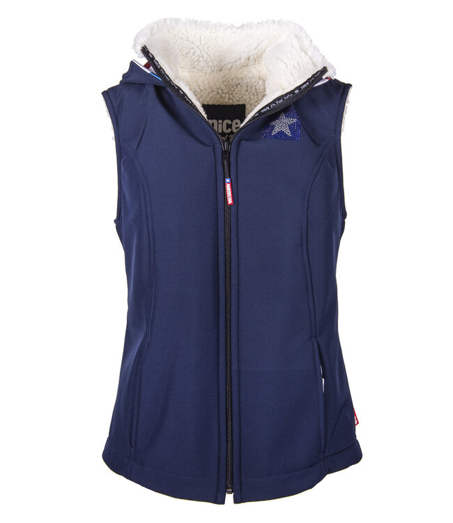 Gilet da donna Americana Sherpa