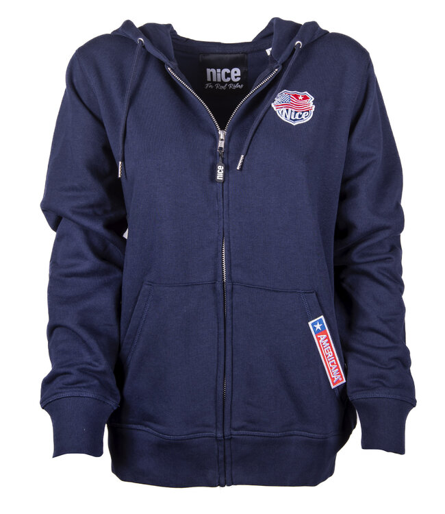 AMERICANA ZIP-Fleecejacke unisex