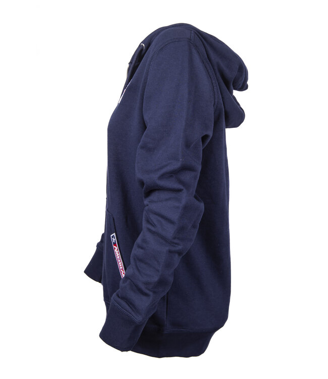 AMERICANA ZIP fleece jacket unisex