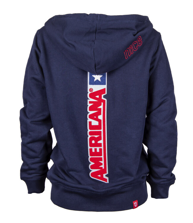 AMERICANA ZIP fleece jacket unisex