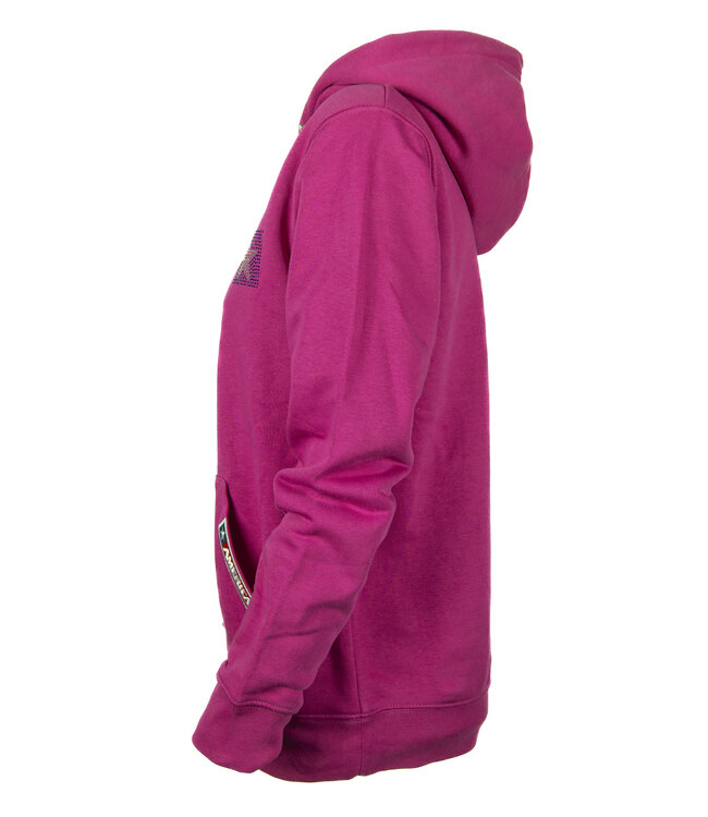AMERICANA Hoodie pink