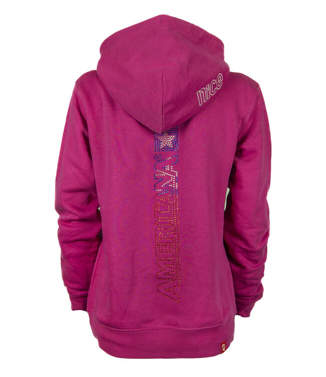 AMERICANA Hoodie pink