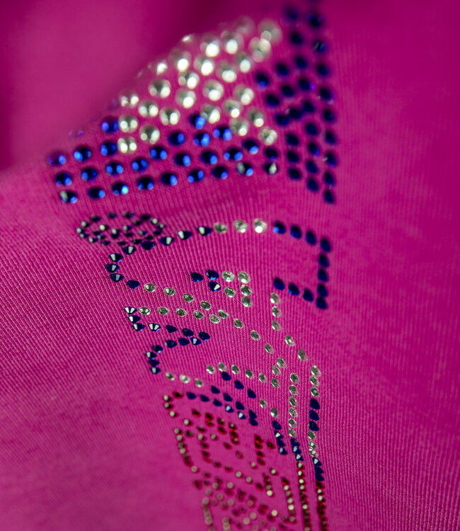 Felpa con cappuccio AMERICANA rosa