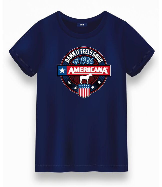 AMERICANA T-Shirt dark blue