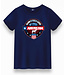 T-shirt AMERICANA blu scuro