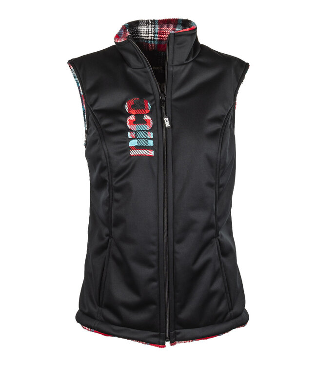 NO WIND Gilet in pile Ranchwear