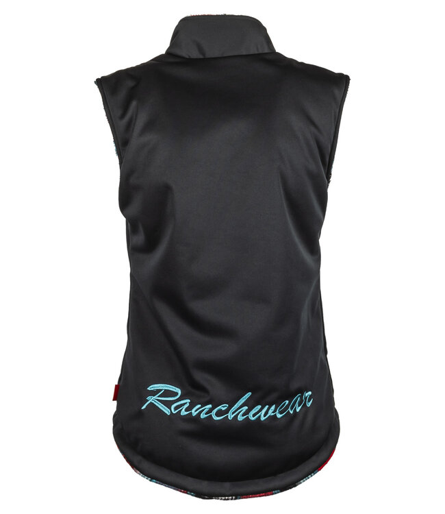 NO WIND Gilet in pile Ranchwear