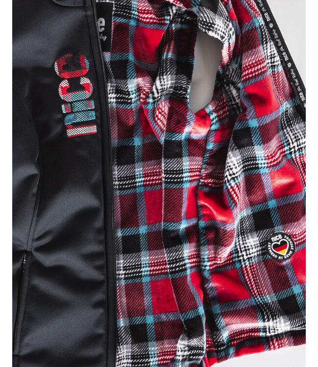 NO WIND Gilet in pile Ranchwear