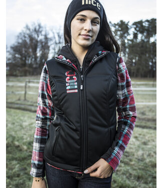 NO WIND Ranchwear fleece vest