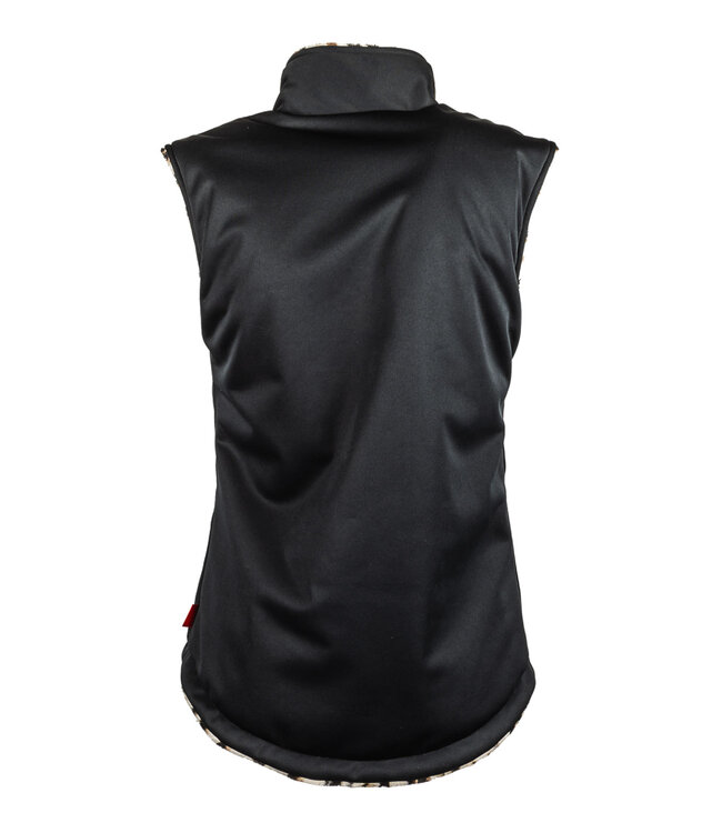 NO WIND Gilet in pile Leo