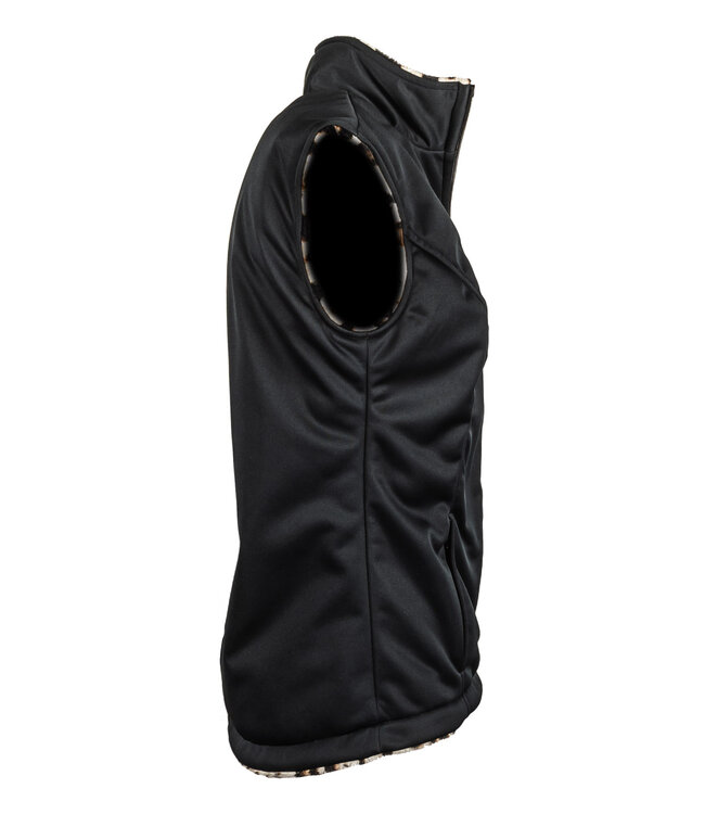 NO WIND Gilet in pile Leo