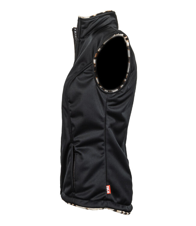 NO WIND Gilet in pile Leo