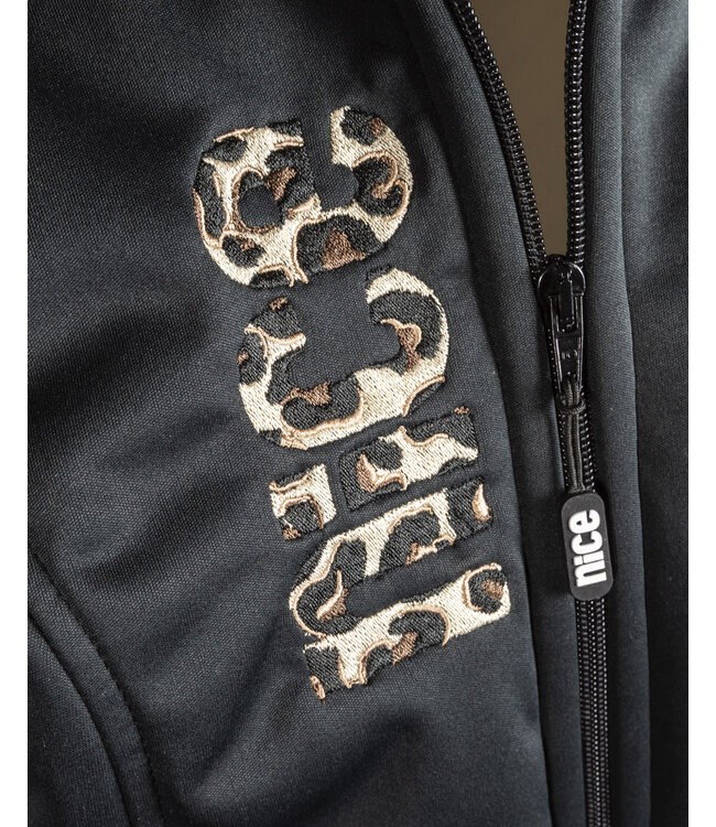 NO WIND Gilet in pile Leo