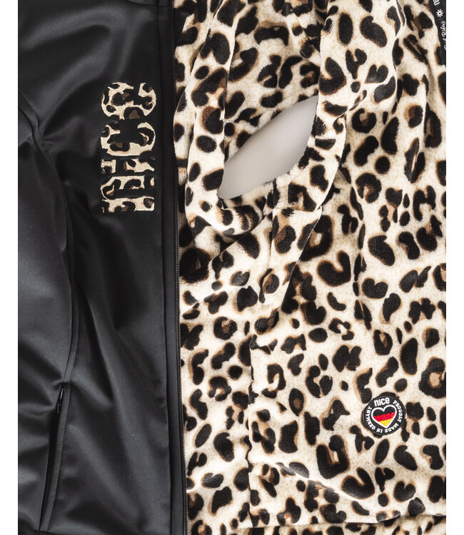 NO WIND Gilet in pile Leo