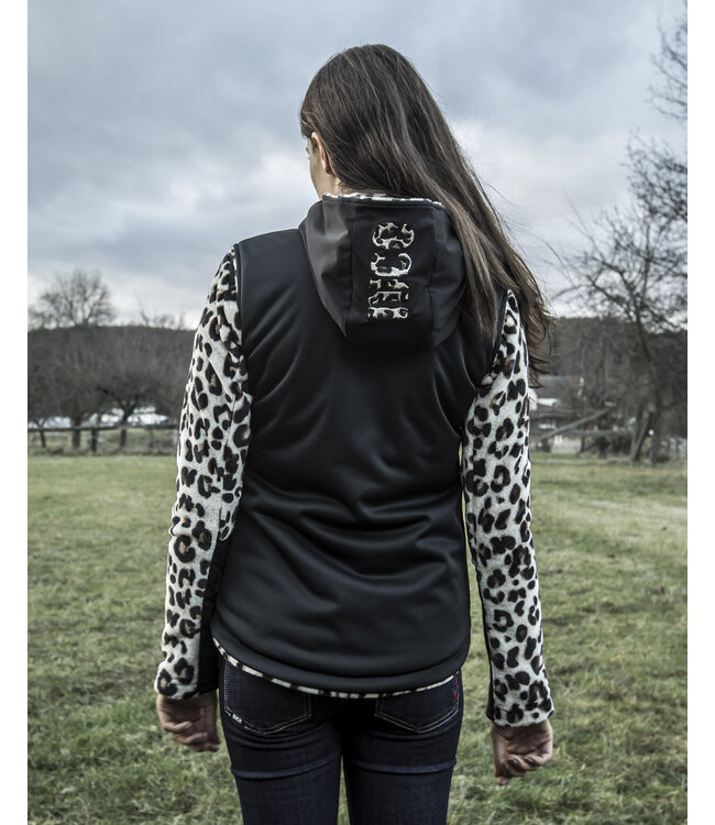 NO WIND Gilet in pile Leo