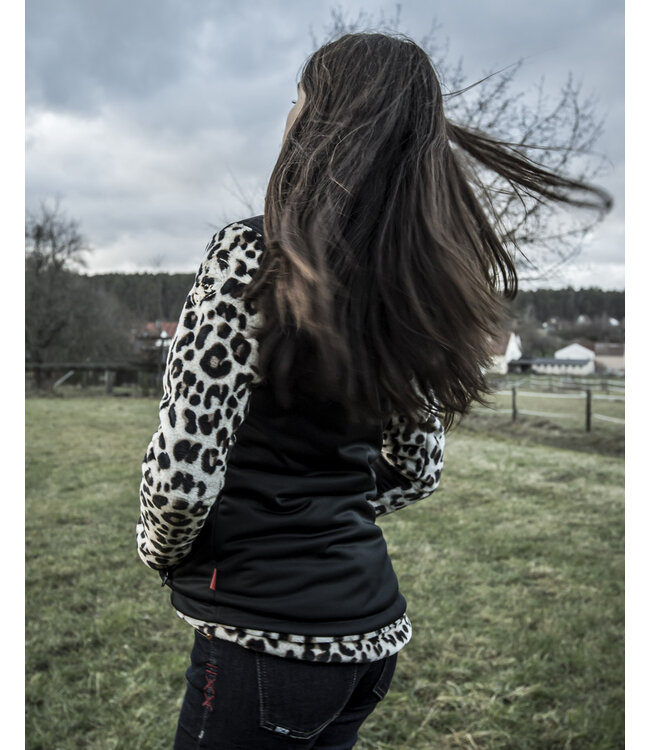 NO WIND Gilet in pile Leo