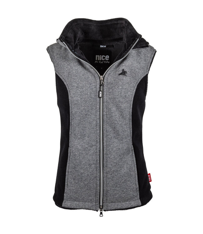 NO WIND Wool vest