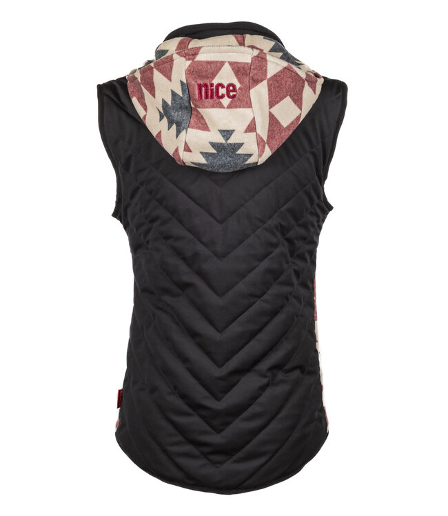 Gilet in pile polare sud-ovest