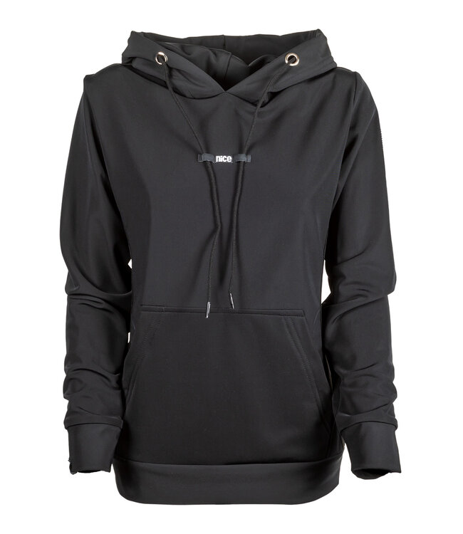 SPORT TEC Hoodie Black