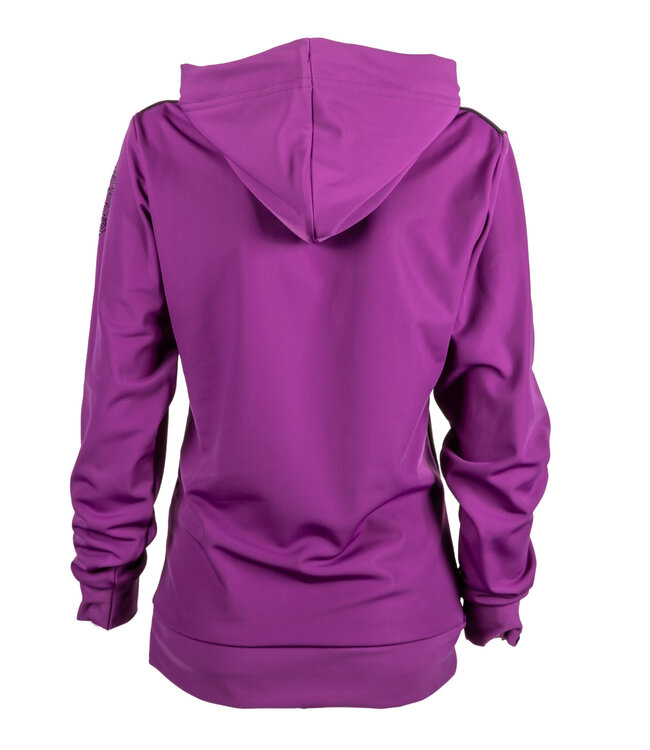 SPORT TEC Hoodie Purple