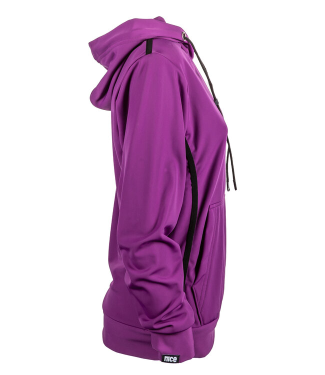 SPORT TEC Hoodie Purple