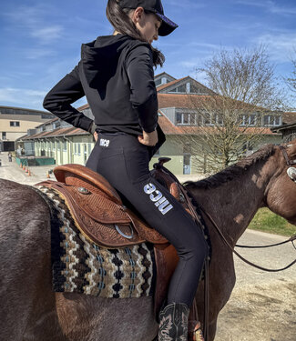 Leggings Aubrey con mezza presa