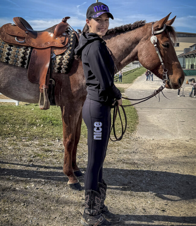 Aubrey Half Grip Reitleggins