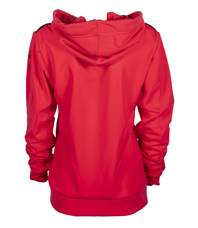 SPORT TEC Hoodie Orangepink
