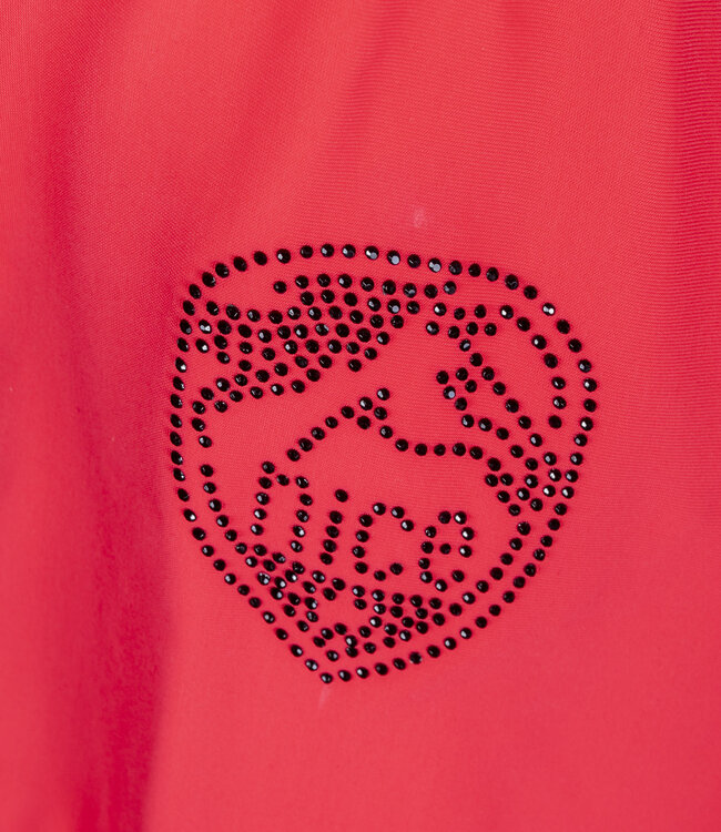 SPORT TEC Hoodie Orangepink