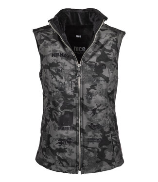 Stormlock Dark Camou Sponsor Vest