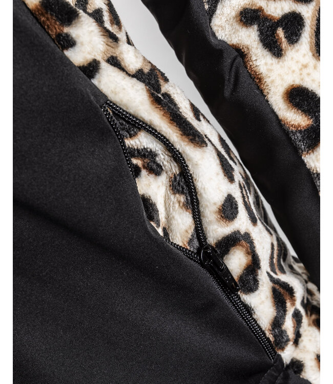 NO WIND Leo Fleece-Jacke