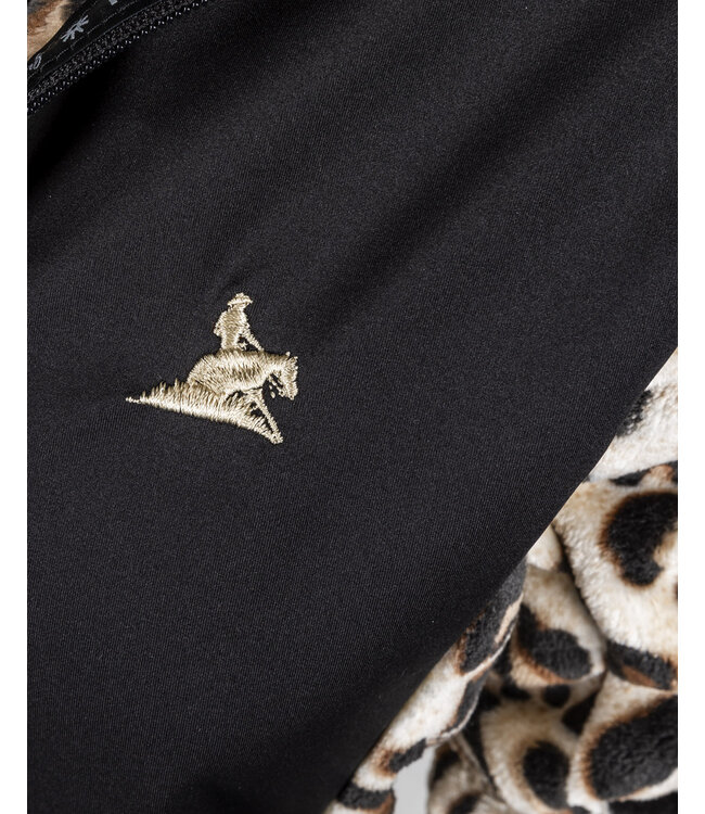 NO WIND Leo Fleece-Jacke