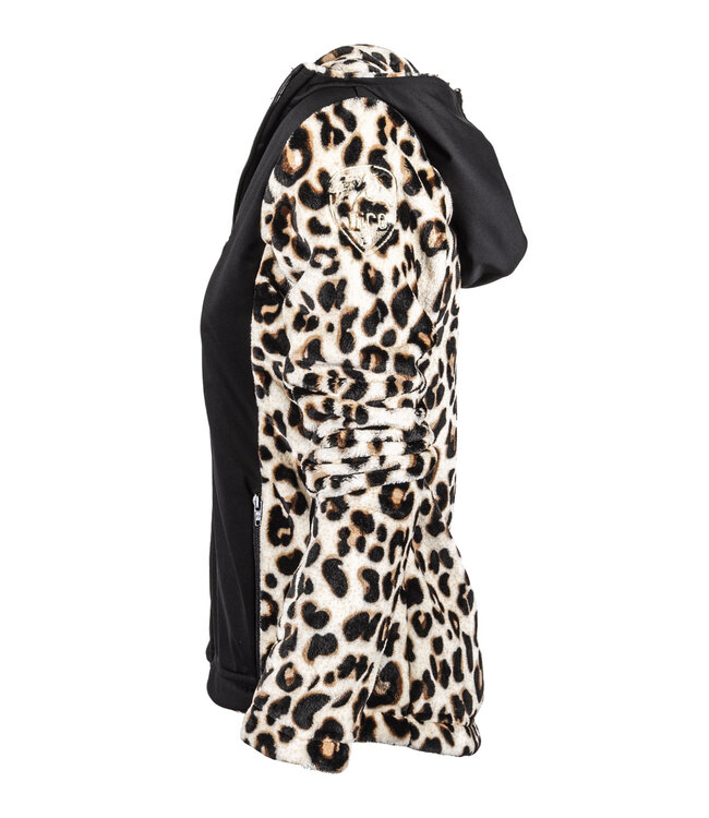 NO WIND Leo Fleece-Jacke