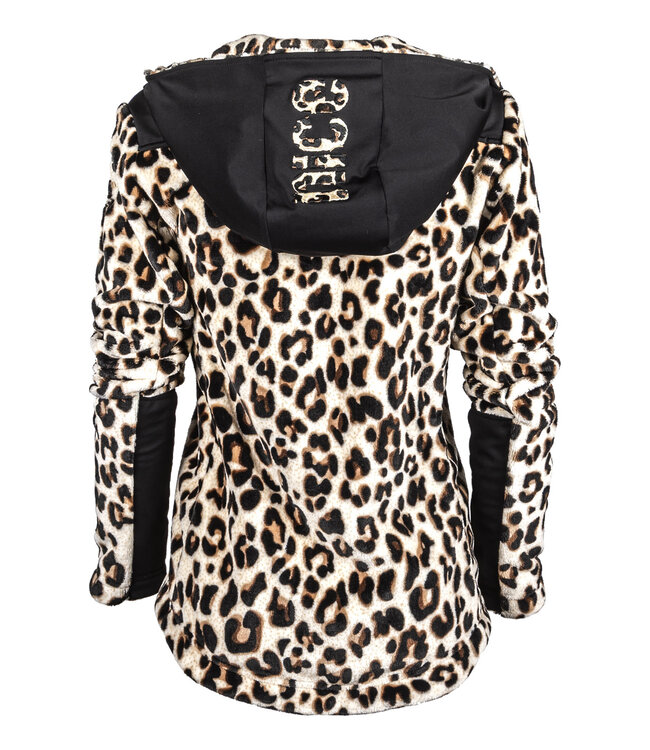 NO WIND Leo Fleece-Jacke