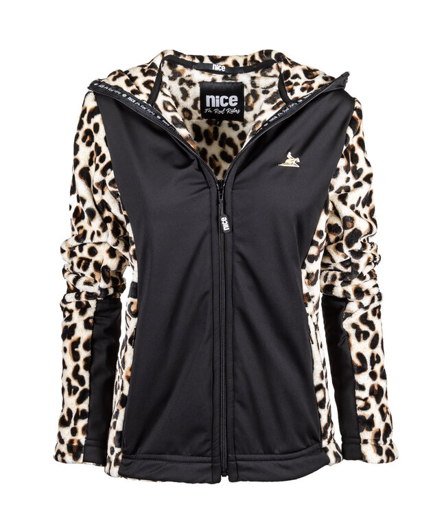 NO WIND Leo Fleece-Jacke