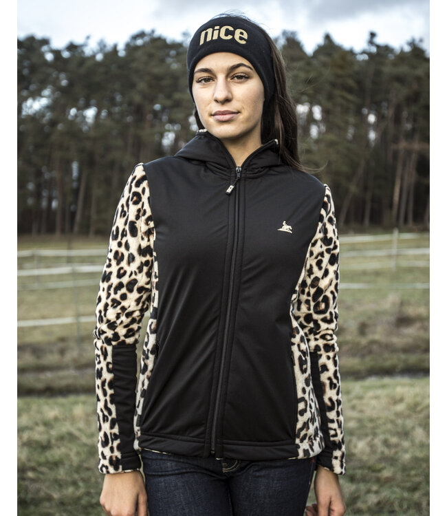 NO WIND Leo Fleece-Jacke