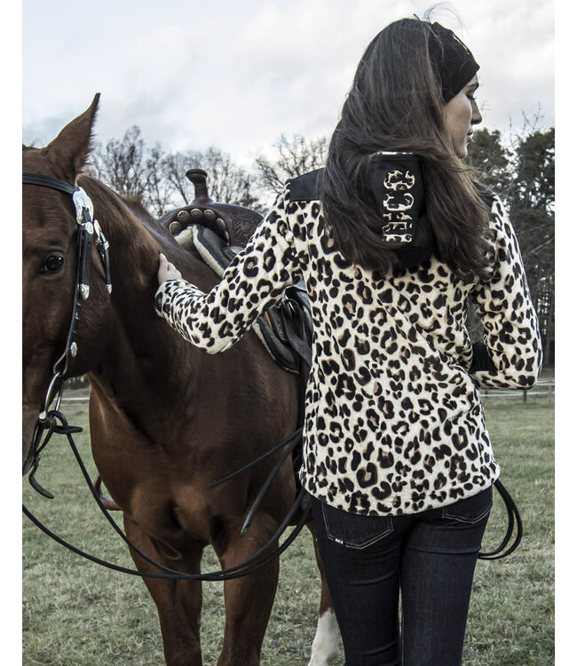 NO WIND Leo Fleece-Jacke