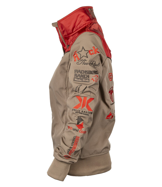 Giacca Softshell Ranch EWU GO 2024