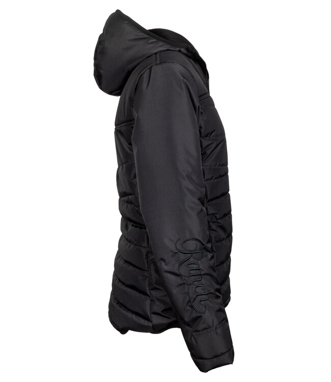 WindLOCK wattierte & superleichte Ranchjacke Black