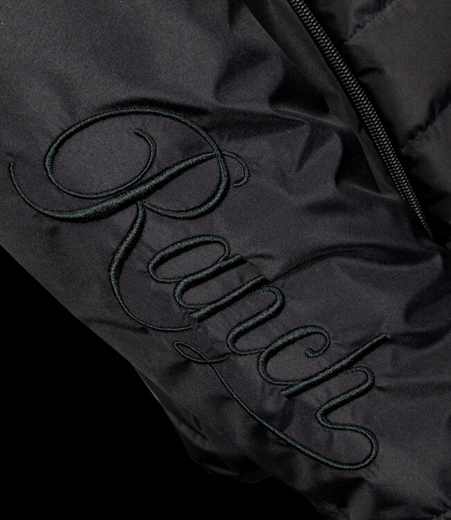 WindLOCK padded & superlight ranch jacket Black