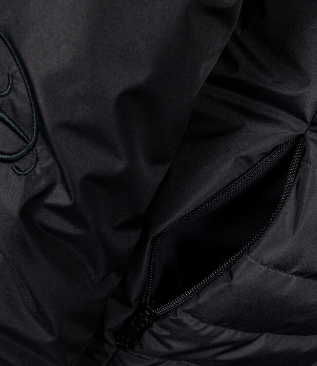 WindLOCK padded & superlight ranch jacket Black