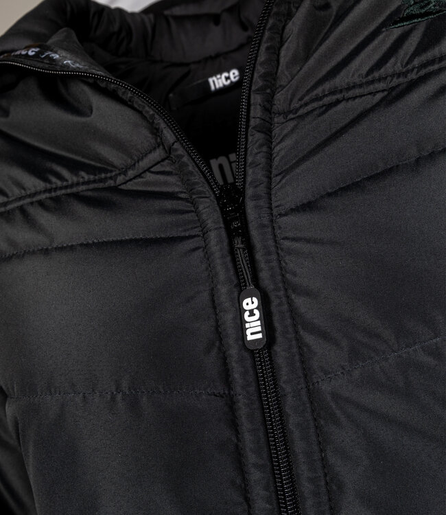 WindLOCK padded & superlight ranch jacket Black
