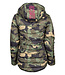 WindLOCK wattierte & superleichte Ranchjacke Camoupink