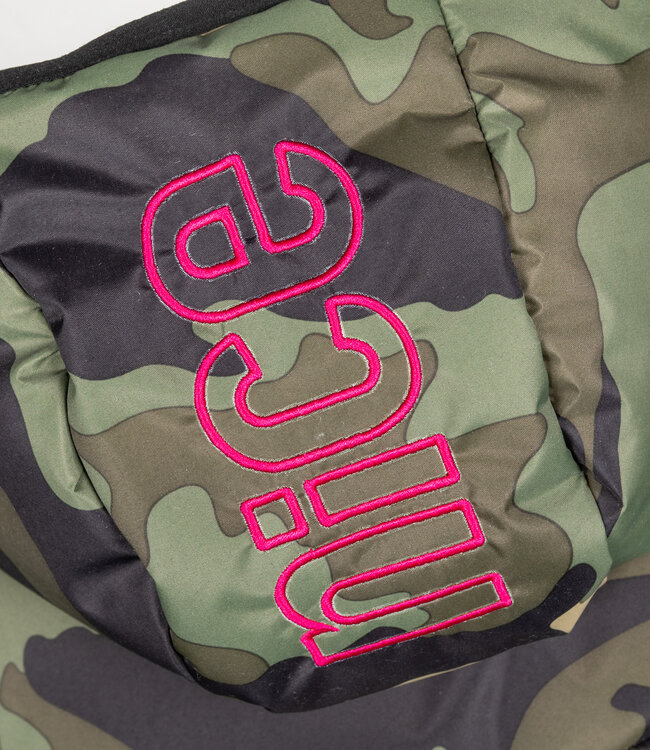 WindLOCK wattierte & superleichte Ranchjacke Camoupink