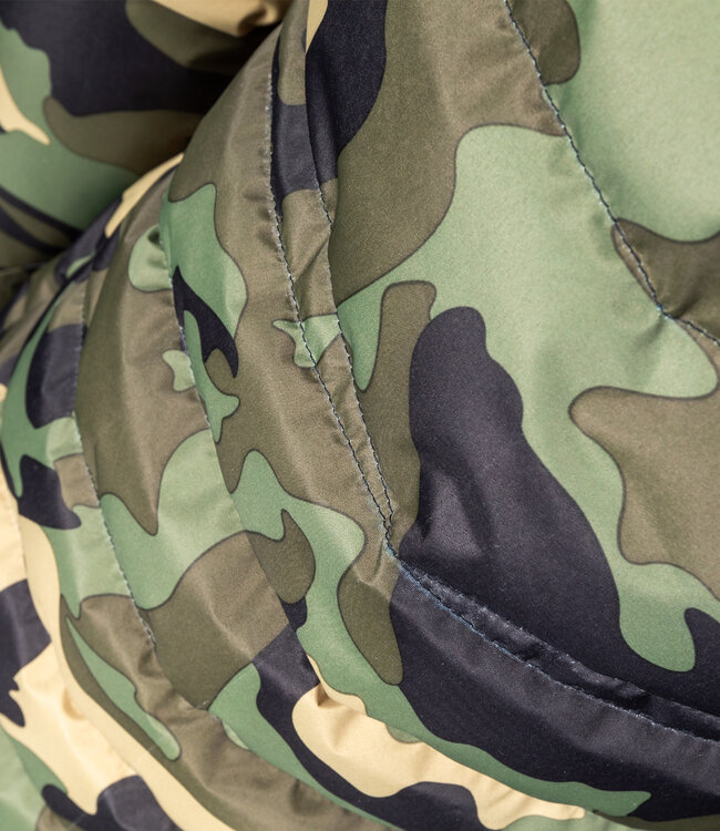 WindLOCK padded & super light ranch jacket camo pink