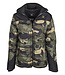 WindLOCK wattierte & superleichte Ranchjacke Camougold