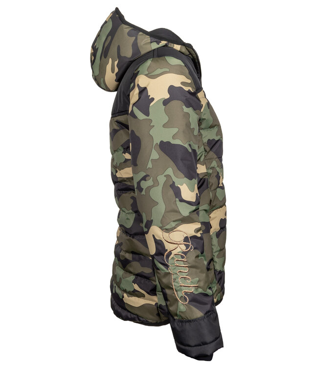 WindLOCK wattierte & superleichte Ranchjacke Camougold